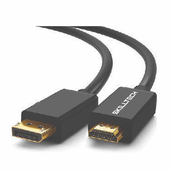 Skill Tech SH-HDE020M-BK | 4K HDMI Cable