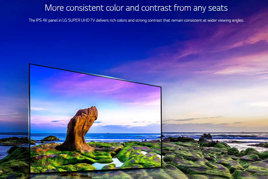 LG 4K SUHD Smart LED Television 86 inch - 86SJ957V