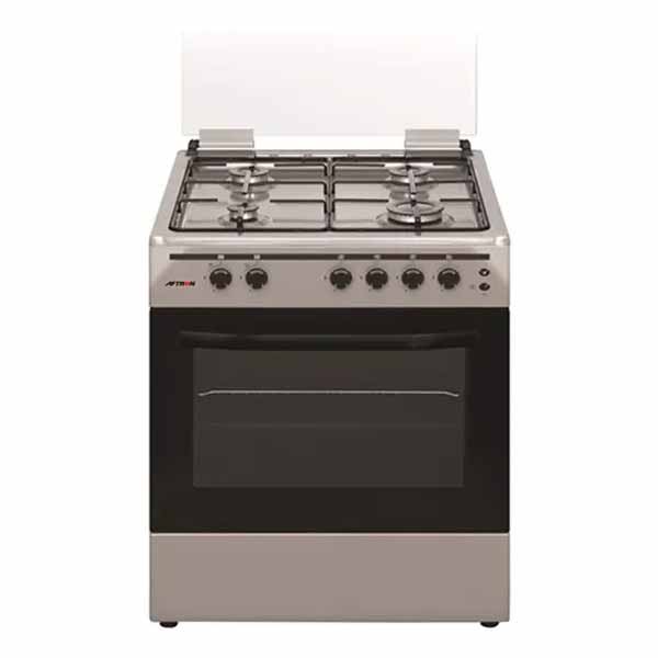 Aftron Cooker With Cast Iron 60 X 60 - AFGR6091CFSD