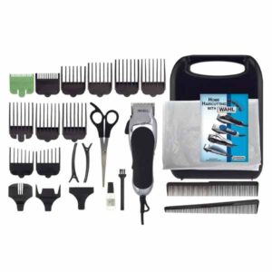Wahl ChromePro Corded Clipper Complete Hair Cutting Kit - 079524-216