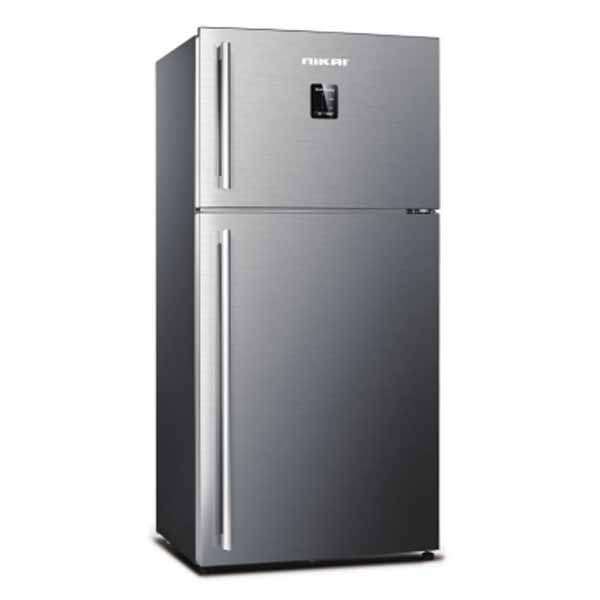 Nikai NRF800FSS | Double Door Refrigerator