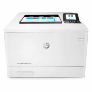 HP Color LaserJet Enterprise M455dn Duplex Printer white - 3PZ95A