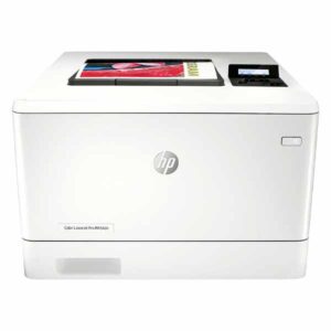 HP Color LaserJet Pro M454dn Printer, Double-Sided Printing & Built-in Ethernet White - W1Y44A