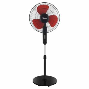 Midea 2 In 1 Stand And Table Fan, Black - FS4019K