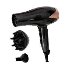 Khind Hair Dryer 2000W, Diffuser & Comb Set Saloon Quality – X20