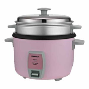 Khind Rice Cooker 1.0L, Light Pink - RC910T
