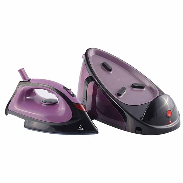 Aftron Steam Station Iron, Purple - AFSS2000N