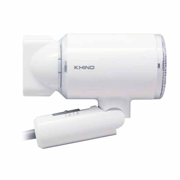 Khind Hair Dryer With Concentrator,1000W, Foldable - HD1002