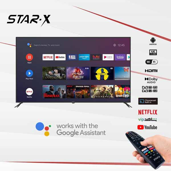 Star-X 58 Inch 4K UHD Smart LED TV - 58UH680V