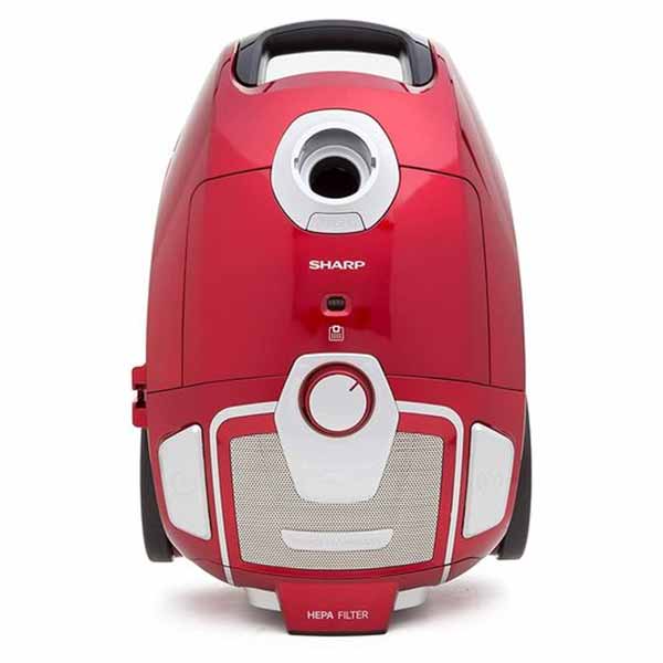 Sharp Canister Vacuum Cleaner, Red - EC-BG2005A-RZ
