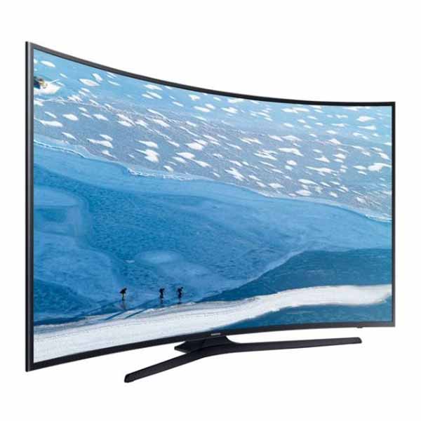 Samsung 65" UHD 4K Curved Smart TV - UA65MU7350