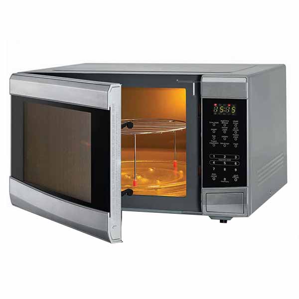 Black & Decker Microwave Oven 20 Liter, Silver - MZ42PGSS-B5