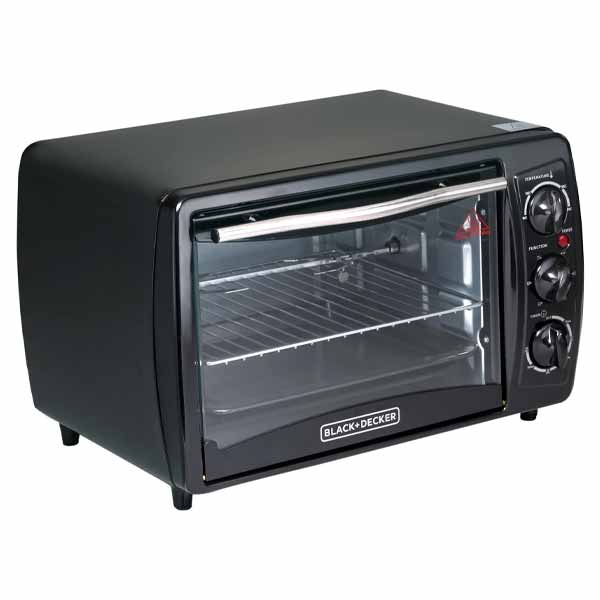 Black & Decker Toaster Oven 9 Liter, Black - TRO2000R-B5
