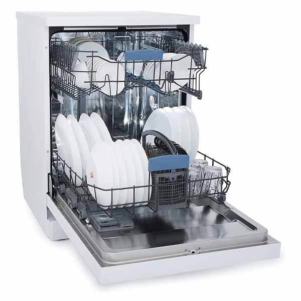 Hoover Free Standing Dishwasher, White - HDW-V512W