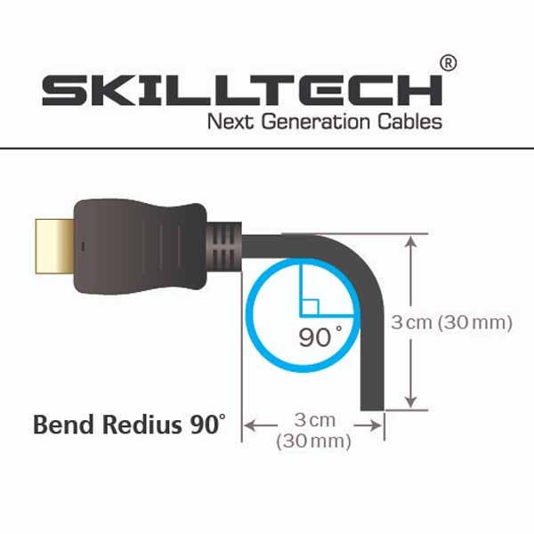 Skill Tech 4K HDMI Cable 20M - SH-HDE020M