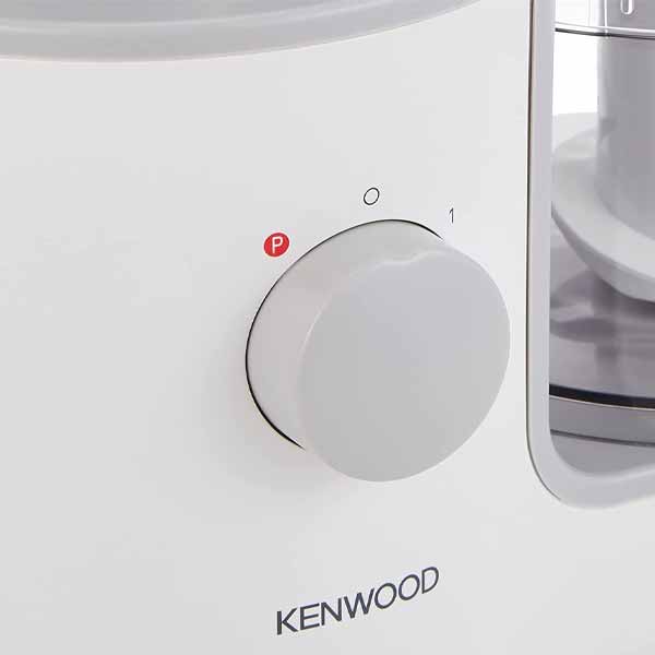 Kenwood Food Processor, 600 Watts, 1.4L, White - FP190