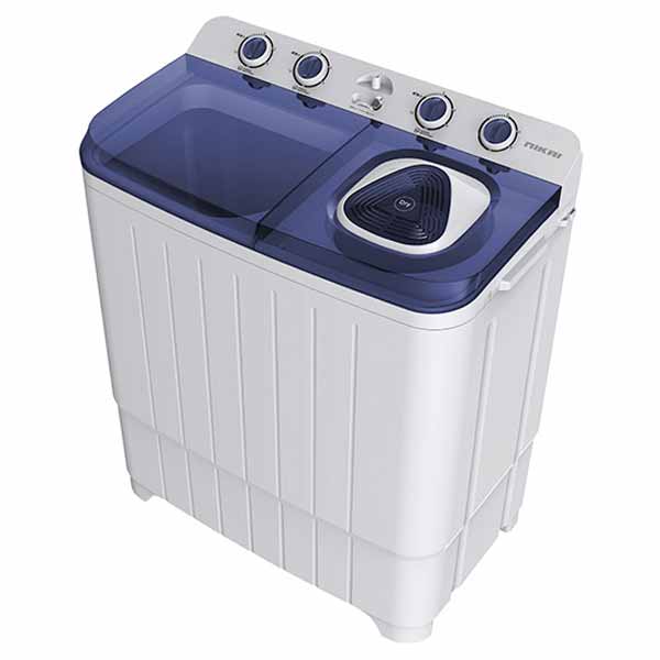 Nikai 7kg Twin Tub Washing Machine - NWM700SPN8
