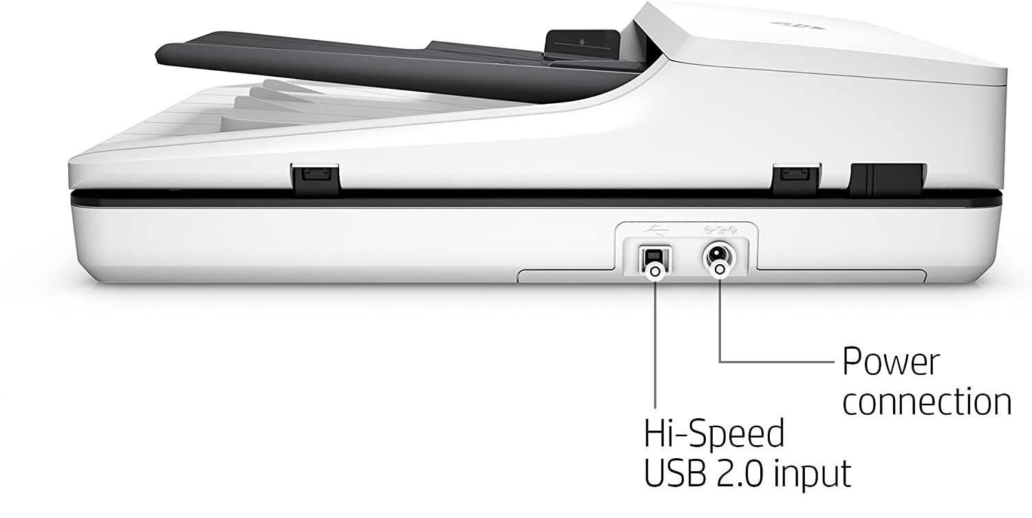 HP Scanjet Pro 2500 F1 Flatbed Scanner - L2747A
