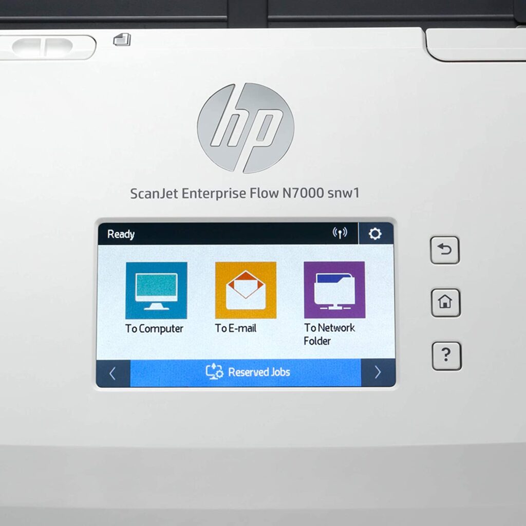 HP ScanJet Enterprise Flow N7000 snw1 - 6FW10A