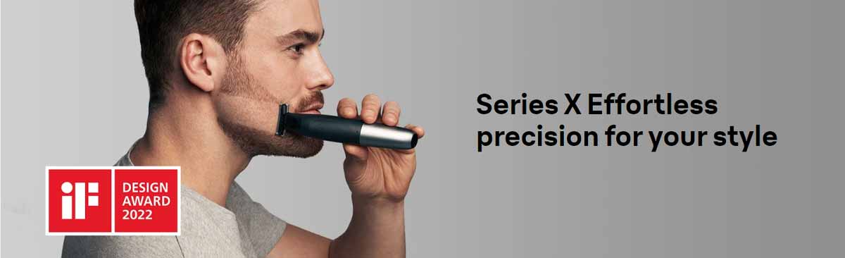 Braun Series X All-in-One Showerproof Beard Trimmer - XT5100