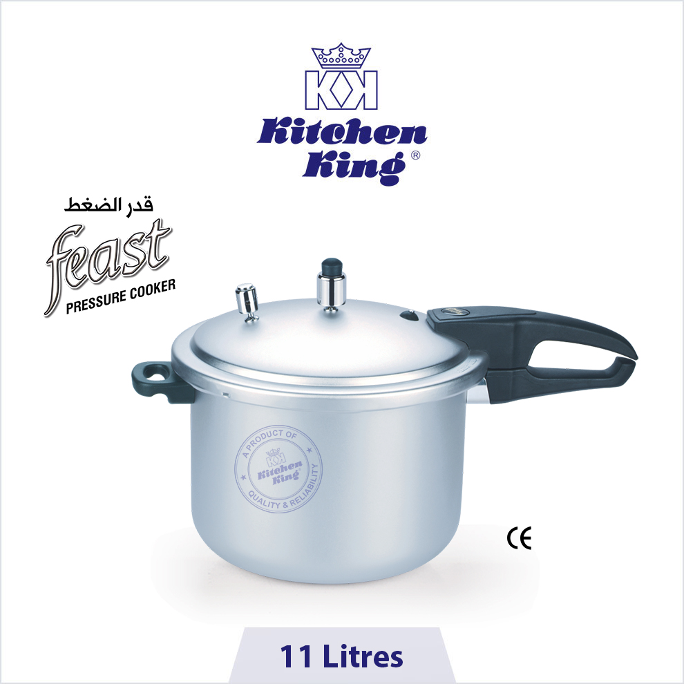 Kitchen King Pressure Cookers 11 Liter - KK910011-A