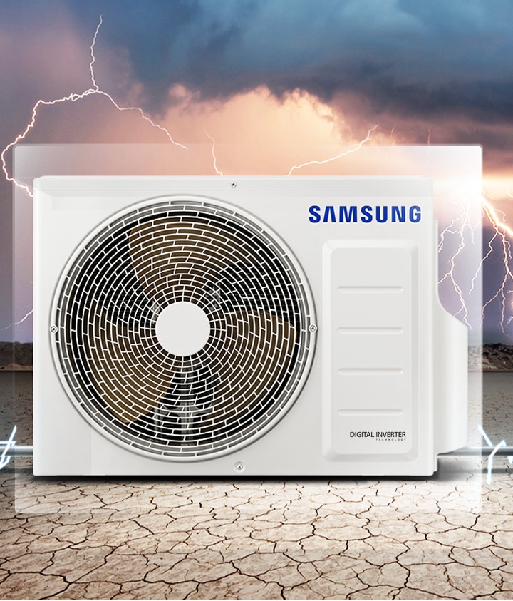 Samsung AR24TVFZJWK/GU | Split Air Conditioner