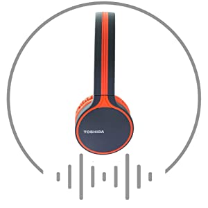 Toshiba RZE-BT180H | wireless stereo headphones