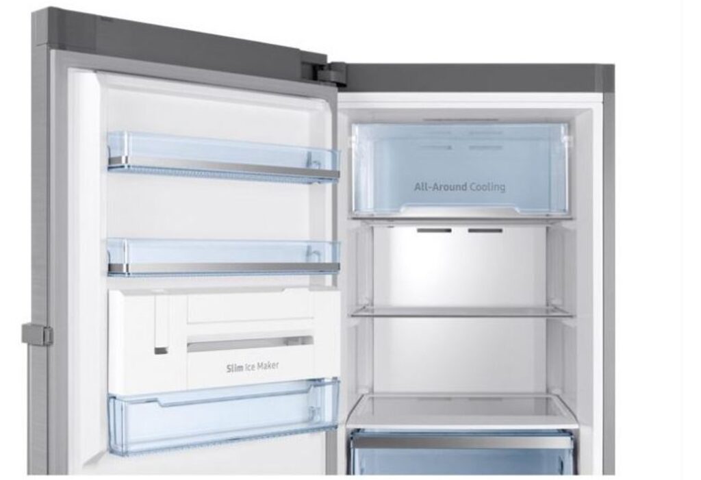 Samsung Upright Freezer 315 Liters RZ32M71207F PLUGnPOINT The