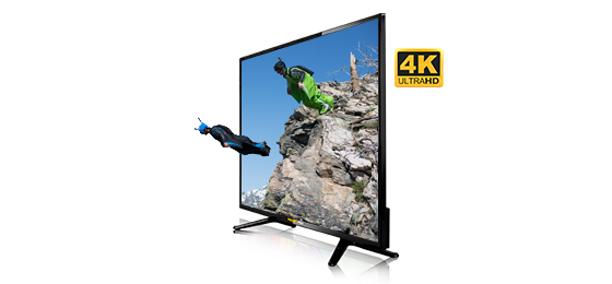 PrismaPro 55" Smart LED TV, 4K - BC-55D3