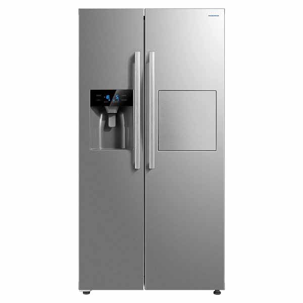 Daewoo DW-FRS-657SSI | Side By Side Refrigerator