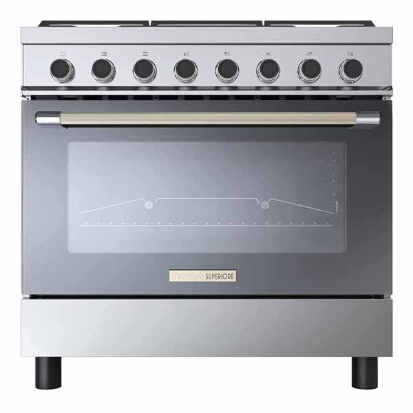 Tecnogas Superiore Gas Cooker Oven TG-TCUS96GGT5X