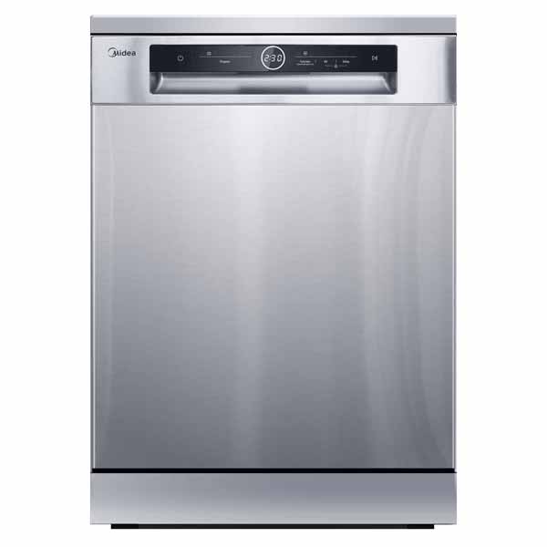 Midea Freestanding Dishwasher 15 Pcs - WQP15U7635SS