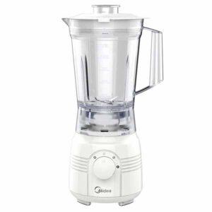 Midea Blender, Power 400W, 2 Speeds + Pulse, White - BL2516AG