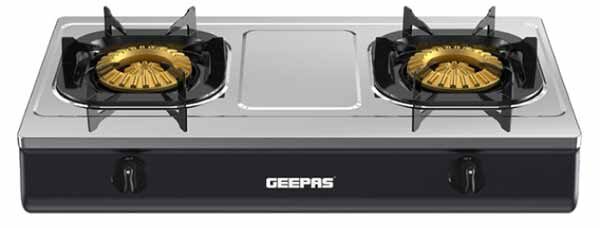 Geepas GGC31040 | stainless steel gas cooker 