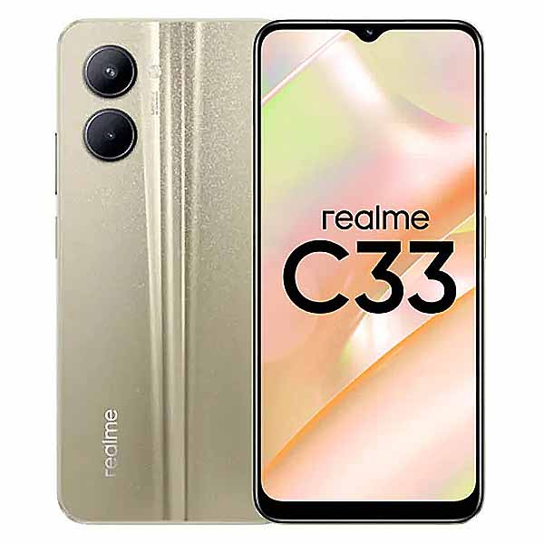 Realme C33 Dual SIM 4GB Ram 128GB 4G LTE, Middle East Version - RMX3624