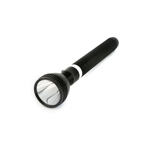 Geepas Rechargeable LED Flashlight 357MM, Portable Torch - GFL3858