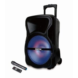 Geepas GMS8568 | Portable & Rechargeable Speaker