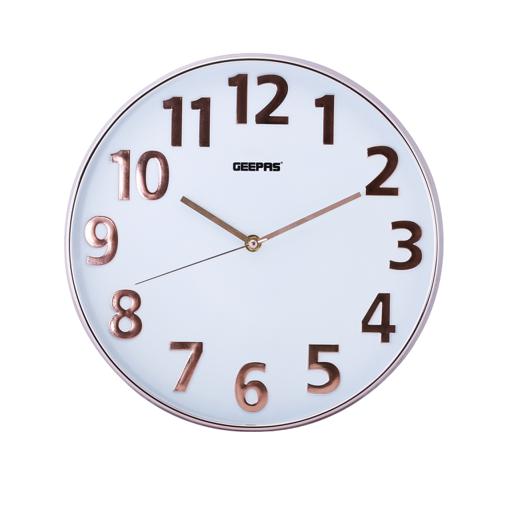 Geepas GWC26013 | Wall Clock 3D