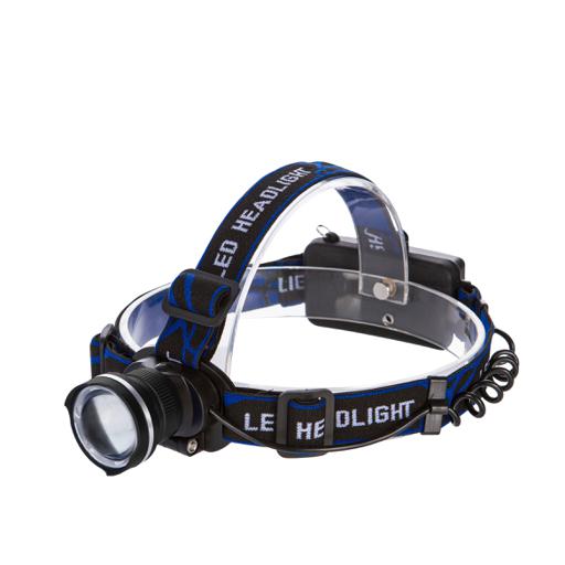 Geepas Rechargeable Led Head Lamp 1500mAh Battery with 4-6 hours Working - GHL51085