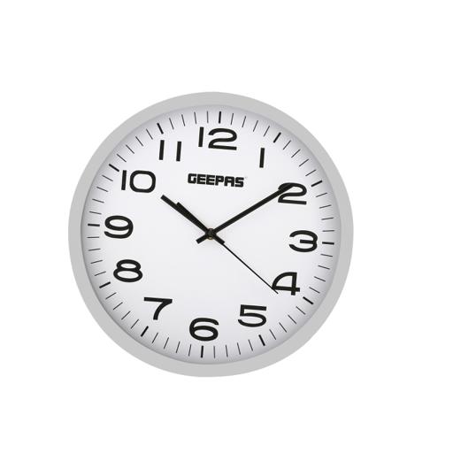 Geepas Wall Clock, Round Decorative Campagne - GWC26016