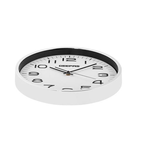 Geepas Wall Clock, Round Decorative Campagne - GWC26016