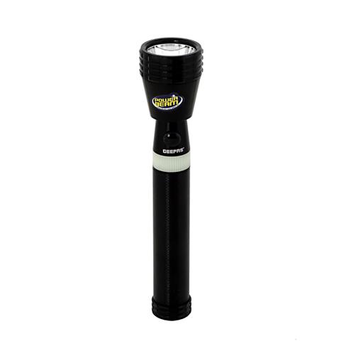 Geepas Rechargeable LED Flashlight - GFL4641