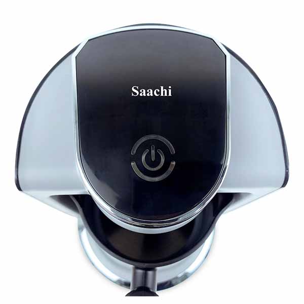 Saachi Turkish Coffee Maker with Automatic Turn Off Function, Black and Green - NL-COF-7046