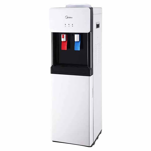 Midea Top Loading Water Dispenser, White - YL1675S-W