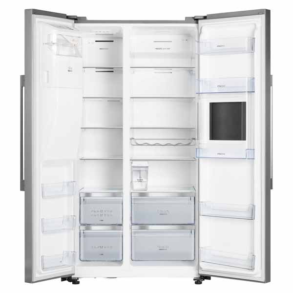Gorenje Side By Side Refrigerator 605 Liters - NRS9181VBIU