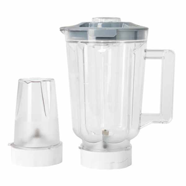 Geepas 2 In 1 Plastic Jar Blender 550W - GSB44083