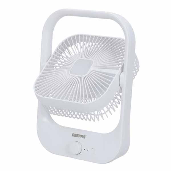 Geepas 8" Rechargeable Fan with LED Light - GF21162