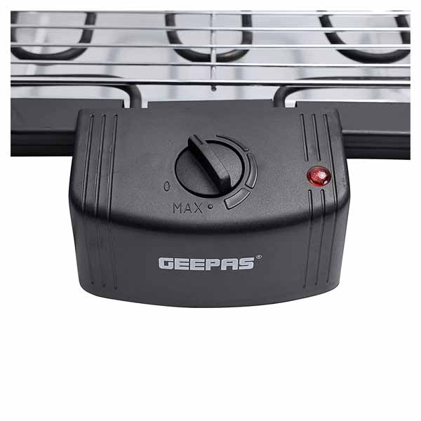 Geepas Open Air Barbeque Grill, Black - GBG877