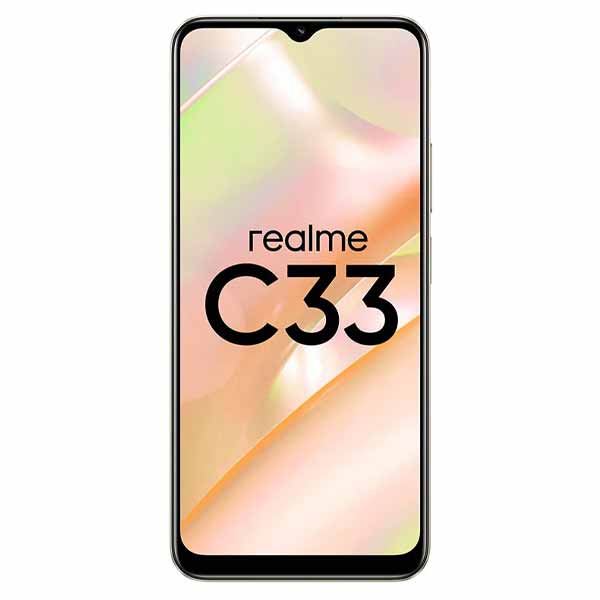Realme C33 Dual SIM 4GB Ram 128GB 4G LTE, Middle East Version - RMX3624