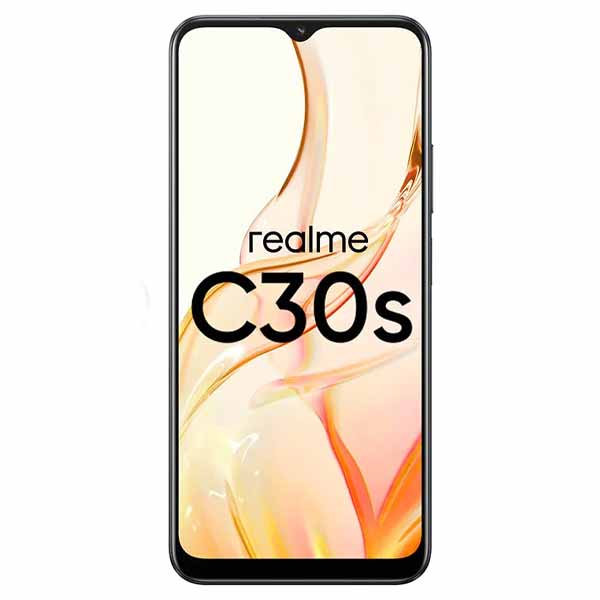 Realme C30s Dual SIM 4GB Ram 64GB 4G, Middle East Version, Stripe Blue - RMX3690-4/64